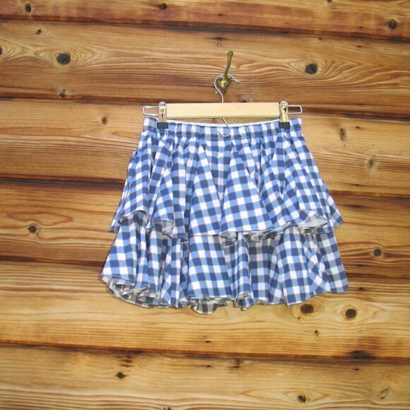 NWT Caroline Constas Reign Skirt Check - Picture 6 of 9